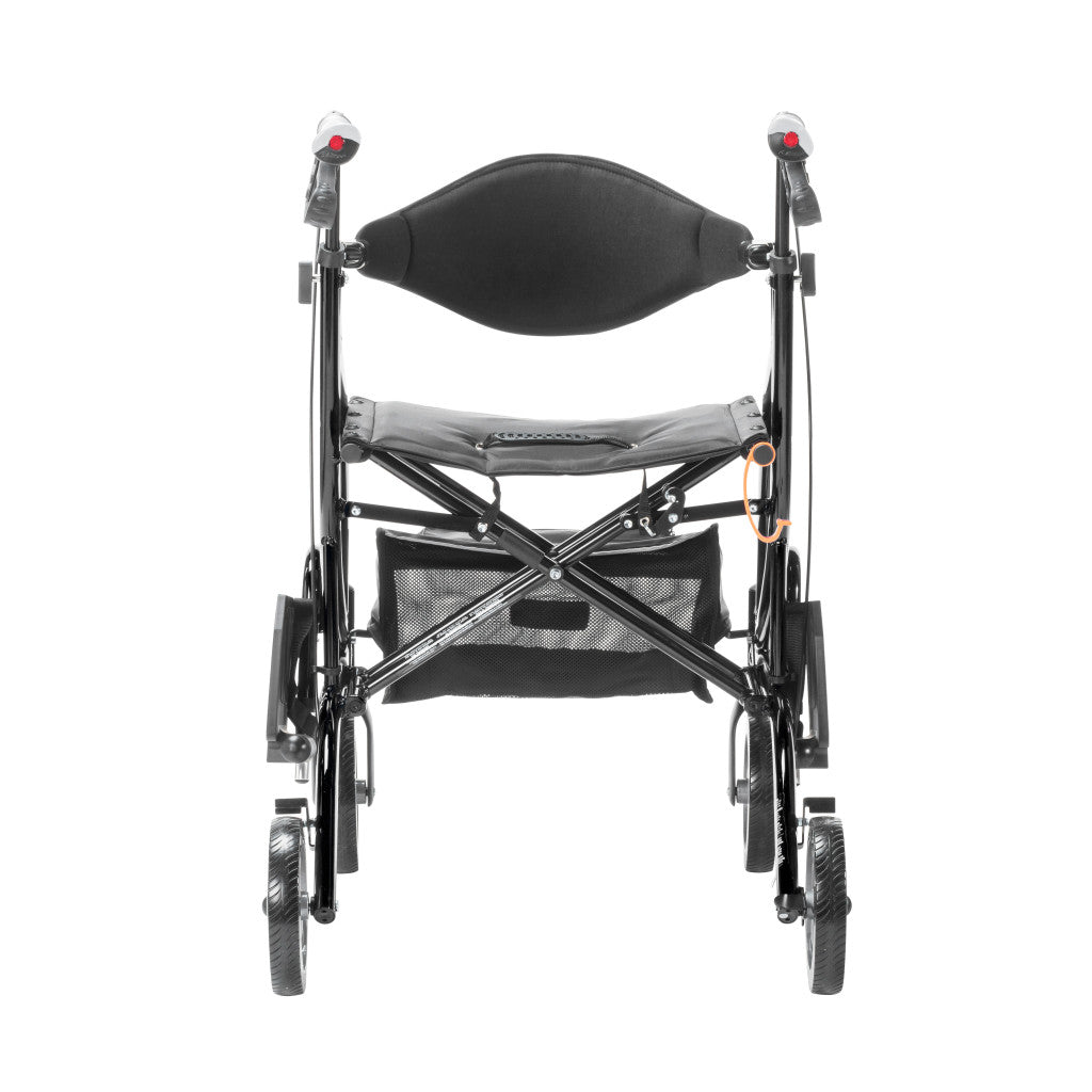 Airgo Fusion F23 Side-Folding Rollator & Transport Chair - BeHope