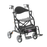Airgo Fusion F23 Side-Folding Rollator & Transport Chair - BeHope