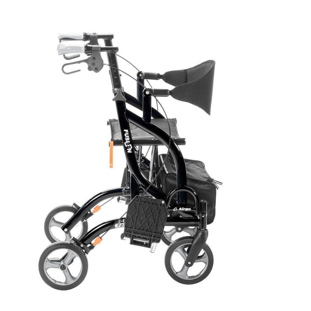 Airgo Fusion F23 Side-Folding Rollator & Transport Chair - BeHope