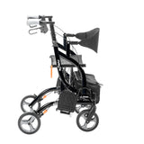 Airgo Fusion F23 Side-Folding Rollator & Transport Chair - BeHope