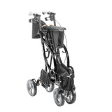 Airgo Fusion F23 Side-Folding Rollator & Transport Chair - BeHope