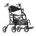 Airgo Fusion F23 Side-Folding Rollator & Transport Chair - BeHope