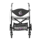Airgo Fusion F23 Side-Folding Rollator & Transport Chair - BeHope