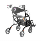 Airgo Fusion F23 Side-Folding Rollator & Transport Chair - BeHope