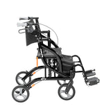 Airgo Fusion F20 Side-Folding Rollator & Transport Chair - BeHope