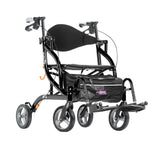 Airgo Fusion F20 Side-Folding Rollator & Transport Chair - BeHope
