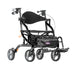 Airgo Fusion F20 Side-Folding Rollator & Transport Chair - BeHope