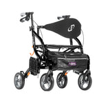 Airgo Fusion F20 Side-Folding Rollator & Transport Chair - BeHope