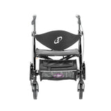 Airgo Fusion F20 Side-Folding Rollator & Transport Chair - BeHope