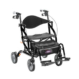 Airgo Fusion F20 Side-Folding Rollator & Transport Chair - BeHope