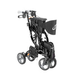 Airgo Fusion F20 Side-Folding Rollator & Transport Chair - BeHope