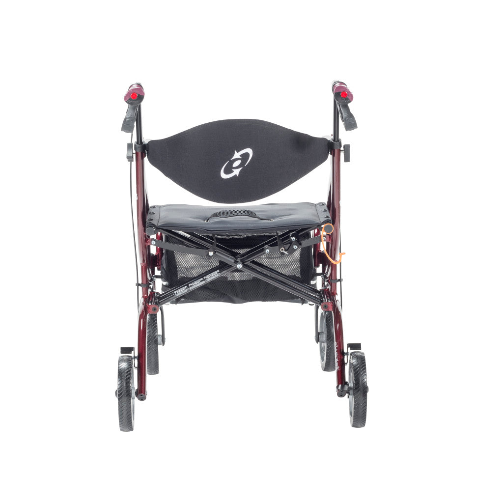 Airgo Fusion F20 Side-Folding Rollator & Transport Chair - BeHope
