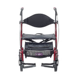Airgo Fusion F20 Side-Folding Rollator & Transport Chair - BeHope