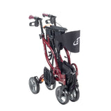 Airgo Fusion F20 Side-Folding Rollator & Transport Chair - BeHope