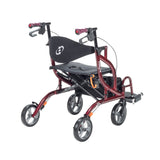 Airgo Fusion F20 Side-Folding Rollator & Transport Chair - BeHope