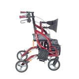 Airgo Fusion F20 Side-Folding Rollator & Transport Chair - BeHope