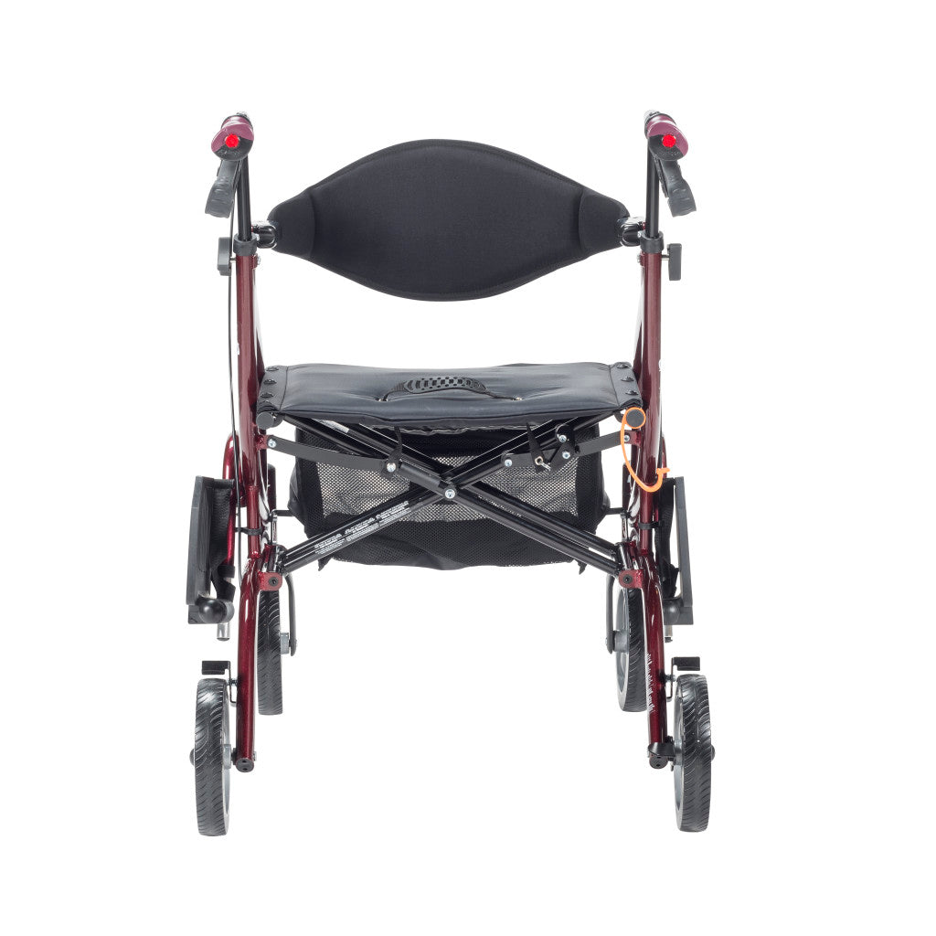 Airgo Fusion F20 Side-Folding Rollator & Transport Chair - BeHope