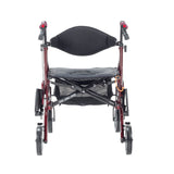 Airgo Fusion F20 Side-Folding Rollator & Transport Chair - BeHope