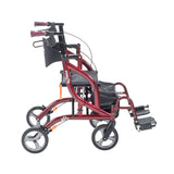 Airgo Fusion F20 Side-Folding Rollator & Transport Chair - BeHope
