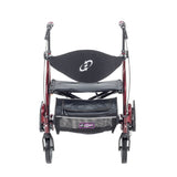 Airgo Fusion F20 Side-Folding Rollator & Transport Chair - BeHope