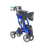 Airgo Fusion F20 Side-Folding Rollator & Transport Chair - BeHope