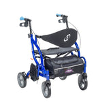 Airgo Fusion F20 Side-Folding Rollator & Transport Chair - BeHope