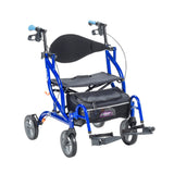 Airgo Fusion F20 Side-Folding Rollator & Transport Chair - BeHope