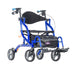 Airgo Fusion F20 Side-Folding Rollator & Transport Chair - BeHope