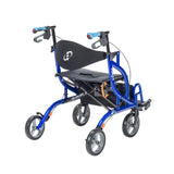 Airgo Fusion F20 Side-Folding Rollator & Transport Chair - BeHope