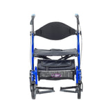 Airgo Fusion F20 Side-Folding Rollator & Transport Chair - BeHope