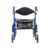 Airgo Fusion F20 Side-Folding Rollator & Transport Chair - BeHope