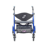 Airgo Fusion F20 Side-Folding Rollator & Transport Chair - BeHope