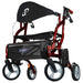 Airgo Fusion F18 Side-Folding Rollator & Transport Chair - BeHope