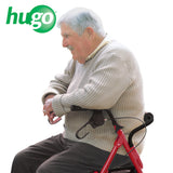 Hugo Elite Rolling walker with a Seat - BeHope