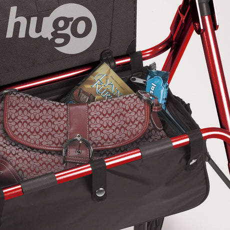 Hugo Elite Rolling walker with a Seat - BeHope