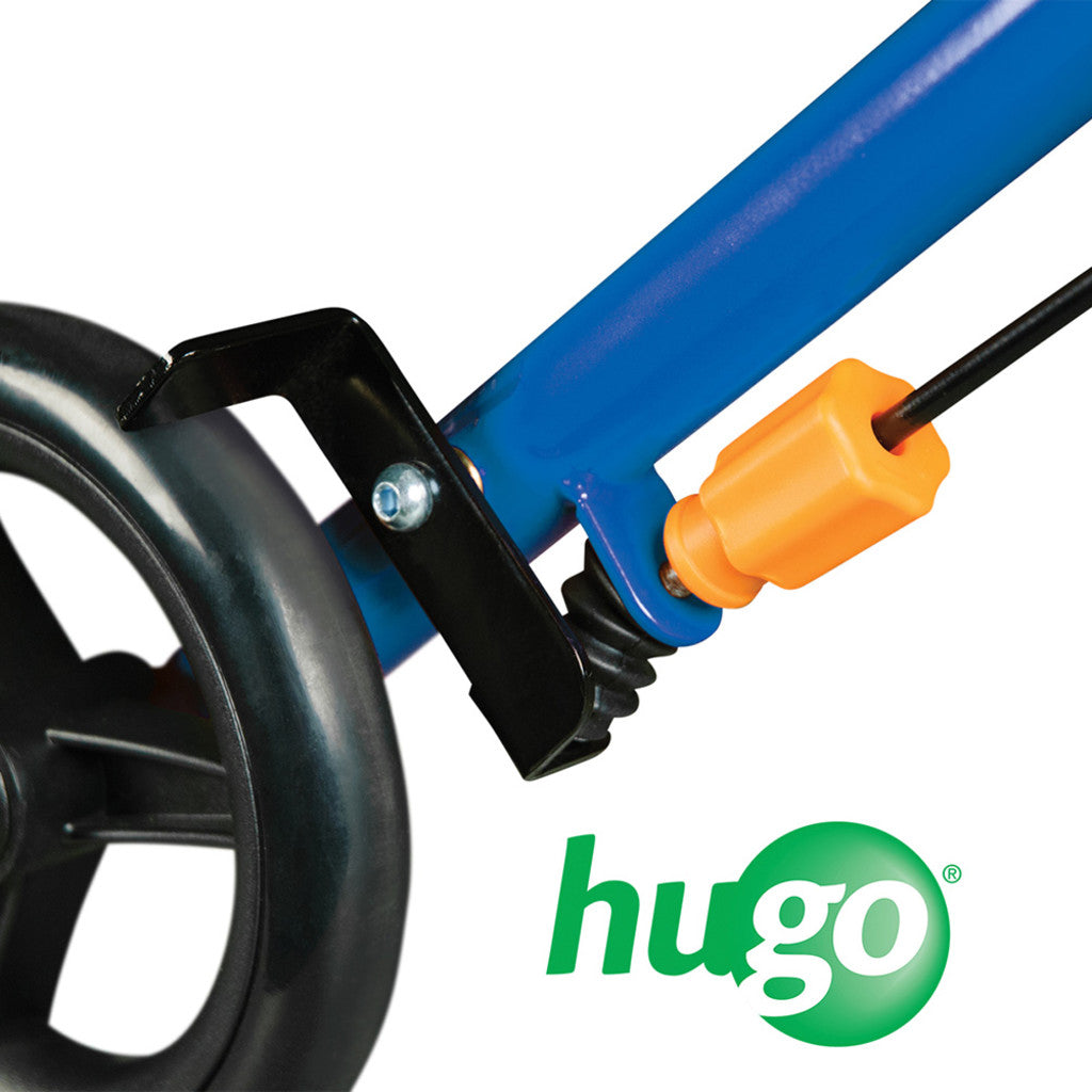 Hugo Sidekick Side-Folding Rolling Walker with a Seat - BeHope