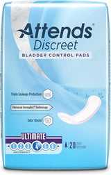 Assiste au salon Discreet Women's Ultimate Pads