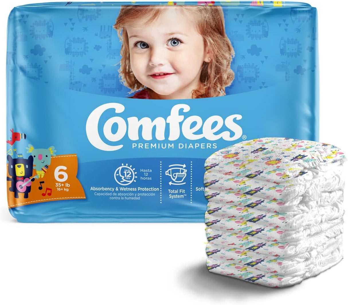 Comfees Baby Diapers