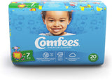 Pañales para bebés Comfees