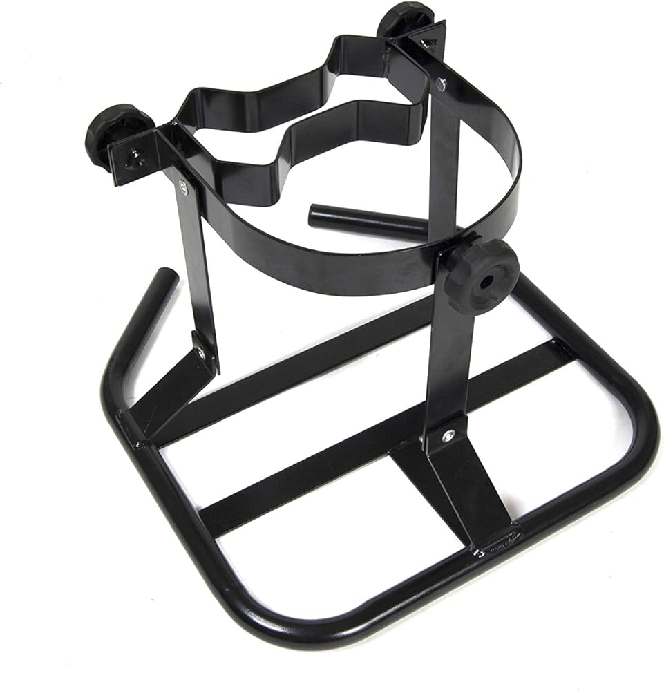 Oxygen Cylinder Metal Stand - BeHope