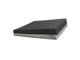 Wedge Cushion With Stretch Cover, 18" - BeHope