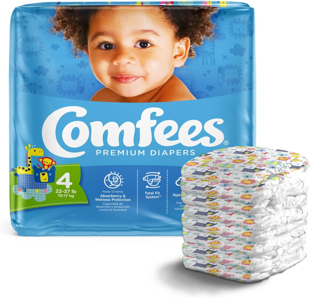 Pañales para bebés Comfees