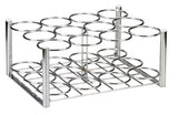 Chrome Oxygen Cylinder Rack - BeHope