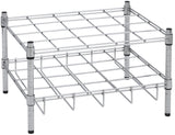 Chrome Oxygen Cylinder Rack - BeHope