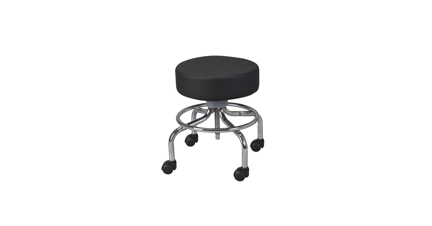 Wheeled Round Stool - BeHope