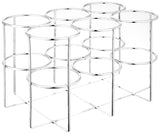 Economy Oxygen 6 Cylinder Rack, E, D Or C Cylinders Only - BeHope
