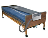 Med-aire Plus 8" Alternating Pressure And Low Air Loss Mattress System With 10" Defined Perimeter - BeHope