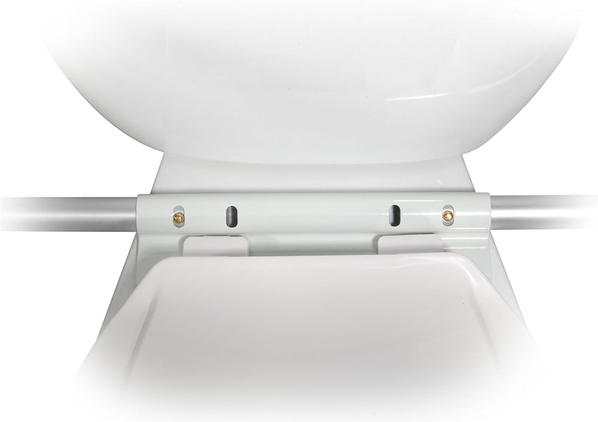 Toilet Safety Frame with Padded Armrests