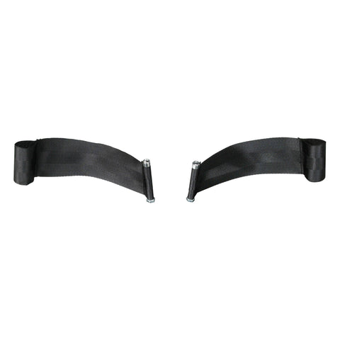 Heel Loops For Swing Away Foot Rest, 1 Pair - BeHope