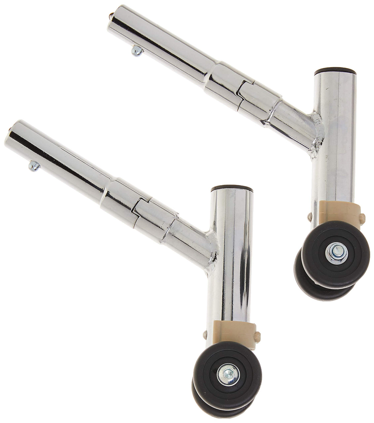 Wheeled Anti Tippers, 1 Pair - BeHope